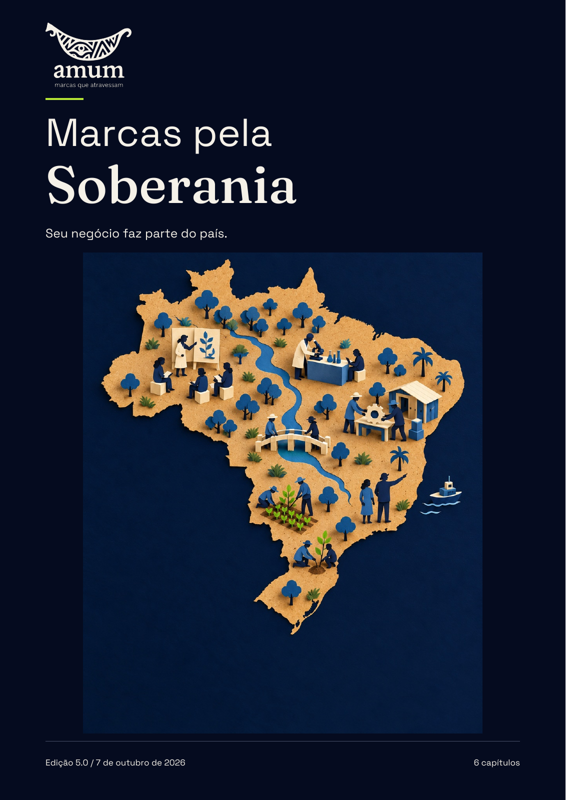 Capa atualizada: Marcas pela Soberania.